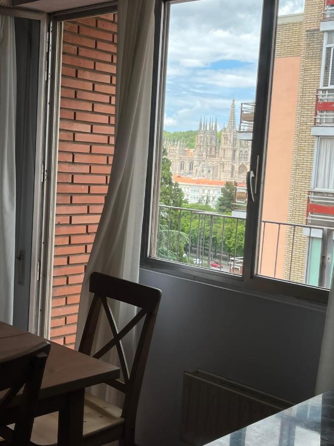 Atuaire Home Gran Apartamento Con Vistas A La Catedral De Burgo Kültér fotó