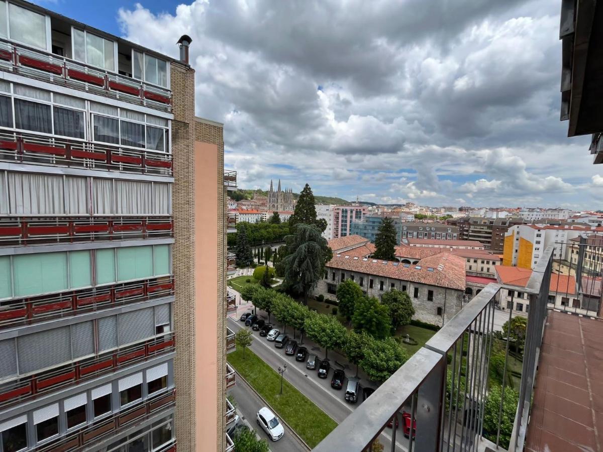 Atuaire Home Gran Apartamento Con Vistas A La Catedral De Burgo Kültér fotó