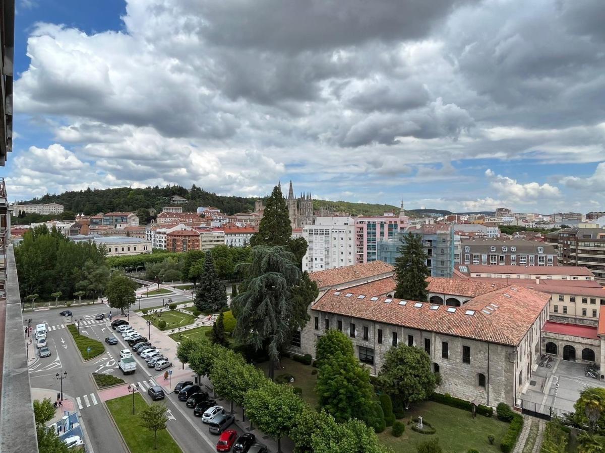 Atuaire Home Gran Apartamento Con Vistas A La Catedral De Burgo Kültér fotó